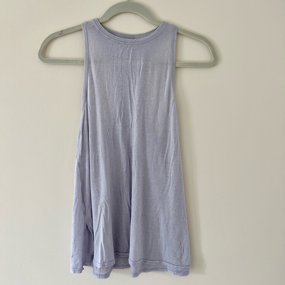 Purple Lululemon Tank Top
